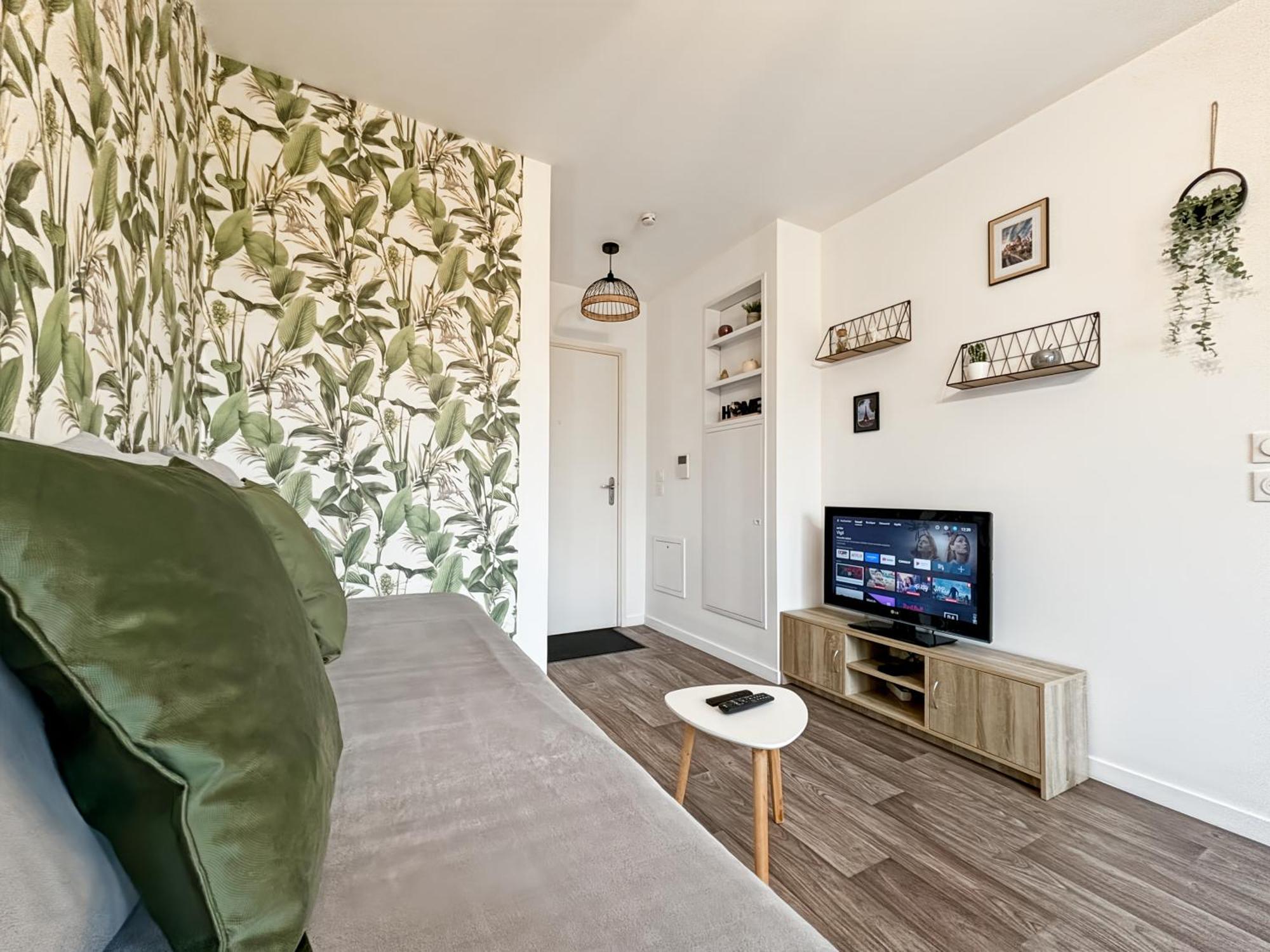 Charming Studio Disneyland Paris - Rentaway Bnb Montévrain Exterior foto